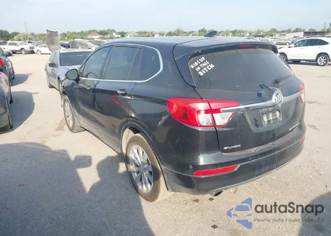 2017 Buick Envision Essence from USA, damaged, VIN LRBFXBSAXHD029371